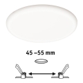 Paulmann 92387 - LED/4,5W IP44 Lámpara empotrable para el baño VARIFIT 230V