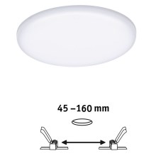 Paulmann 92389 - LED/17W IP44 Lámpara empotrable para el baño VARIFIT 230V