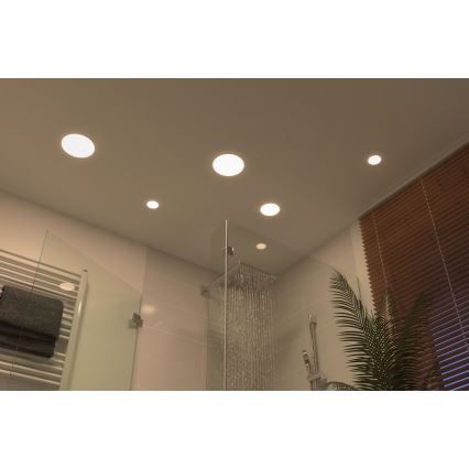 Paulmann 92389 - LED/17W IP44 Lámpara empotrable para el baño VARIFIT 230V