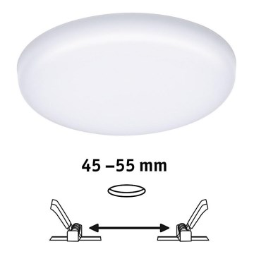 Paulmann 92390 - LED/4,5W IP44 Lámpara empotrable para el baño VARIFIT 230V