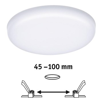 Paulmann 92391 - LED/8,5W IP44 Lámpara empotrable del baño VARIFIT 230V