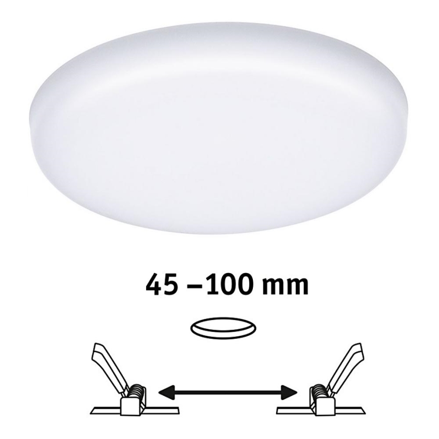 Paulmann 92391 - LED/8,5W IP44 Lámpara empotrable del baño VARIFIT 230V