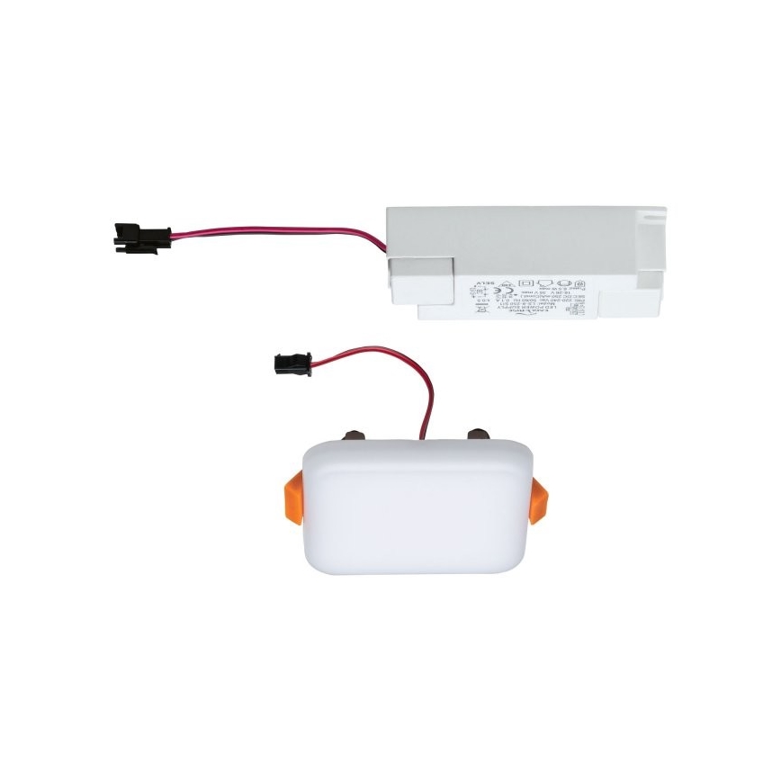 Paulmann 92393 - LED/4,5W IP44 Lámpara empotrable para el baño VARIFIT 230V
