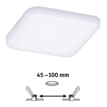 Paulmann 92397 - LED/8,5W IP44 Lámpara empotrable para el baño VARIFIT 230V