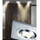 Paulmann 92524 - SET 3xLED/3W Lámpara empotrable baño PREMIUM 230V