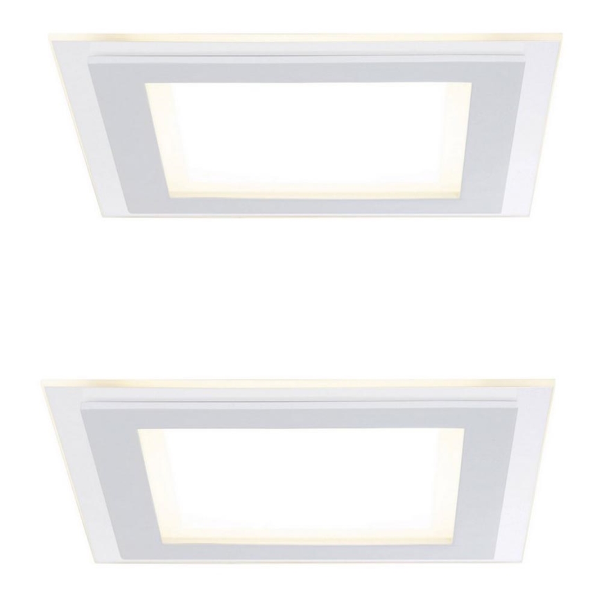Paulmann 92706 - SET 2xLED/7,5W Lámpara empotrable regulable DECODICE 230V