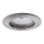 Paulmann 92756 - Iluminación LED empotrada para el baño COIN 1xLED/6,8W/230V IP44