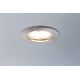Paulmann 92756 - Iluminación LED empotrada para el baño COIN 1xLED/6,8W/230V IP44