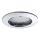Paulmann 92758 - Iluminación LED empotrada para el baño COIN 1xLED/6,8W/230V IP44