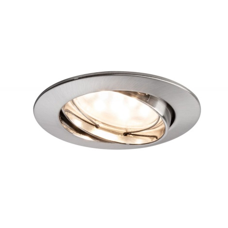 Paulmann 92767 - Iluminación LED empotrada para el baño COIN 1xLED/6,8W/230V