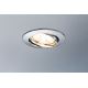 Paulmann 92770 - SET 3x Iluminación LED empotrada para el baño COIN 3xLED/6,8W/230V