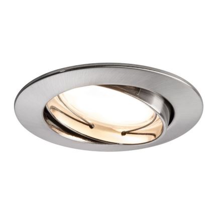 Paulmann 92777 - Iluminación LED empotrada para el baño COIN 1xLED/6,8W/230V IP23