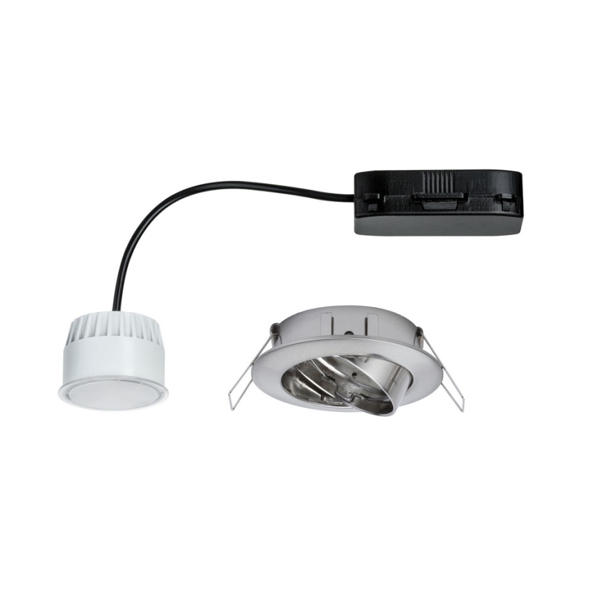 Paulmann 92777 - Iluminación LED empotrada para el baño COIN 1xLED/6,8W/230V IP23