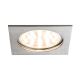 Paulmann 92784 - LED/14W Lámpara empotrable regulable para el baño 230V IP44