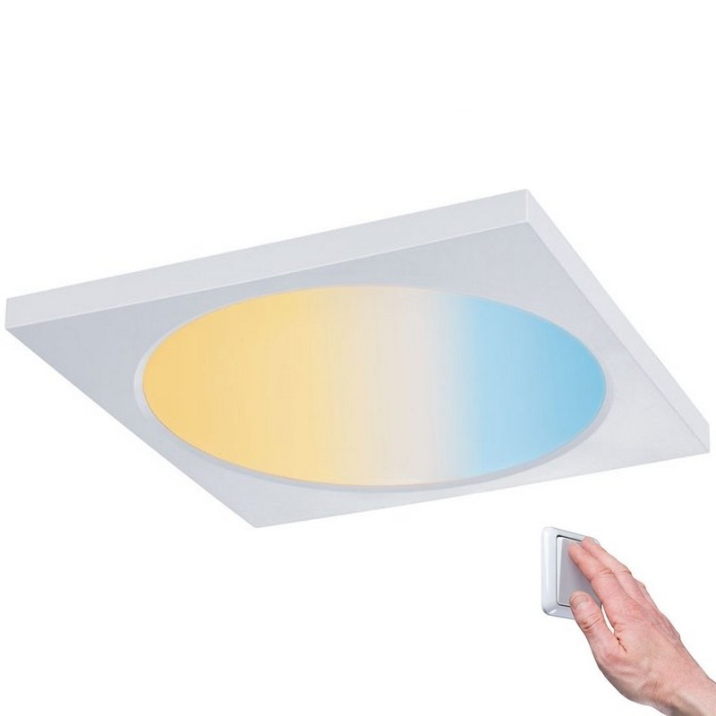 Paulmann 92802 - LED/9W IP65 Lámpara empotrable de baño WARM DIM 230V 2000K/3000K/4000K