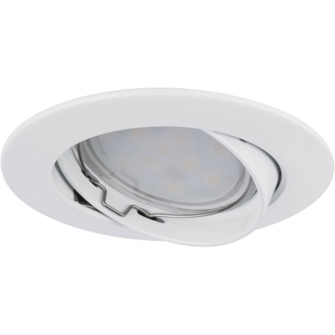 Paulmann 92830 - LED/7W IP23 Lámpara empotrable regulable para el baño COIN 230V
