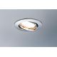 Paulmann 92837 - SET 3x LED/7W IP23 Luz de techo regulable para baño COIN 230V