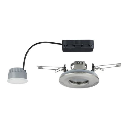 Paulmann 92848 - Iluminación LED empotrada para el baño COIN 1xLED/7W/230V IP65