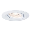 Paulmann 92970 - LED/4,2W IP23 Lámpara empotrable regulable para el baño COIN 230V