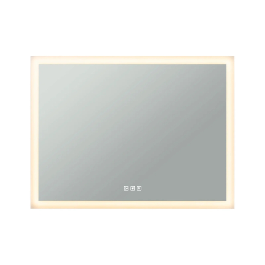 Paulmann 93013 - Espejo de baño LED con retroiluminación regulable LED/22W IP44 230V 2700/4000/6500K