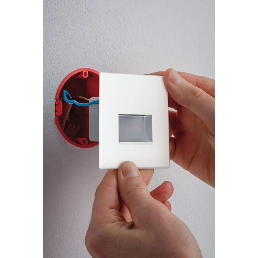 Paulmann 93093 - LED/1,2W Iluminación de escalera EDGE 230V