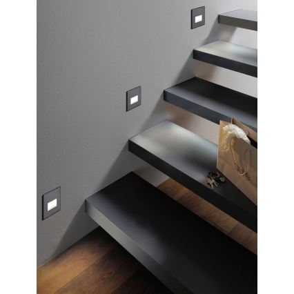 Paulmann 93094 - LED/1,2W Iluminación de escalera EDGE 230V