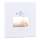 Paulmann 93133 - LED/1,2W Iluminación de escalera con sensor EDGE 230V blanco
