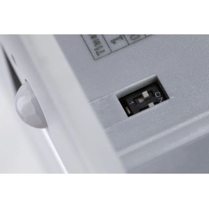 Paulmann 93133 - LED/1,2W Iluminación de escalera con sensor EDGE 230V blanco