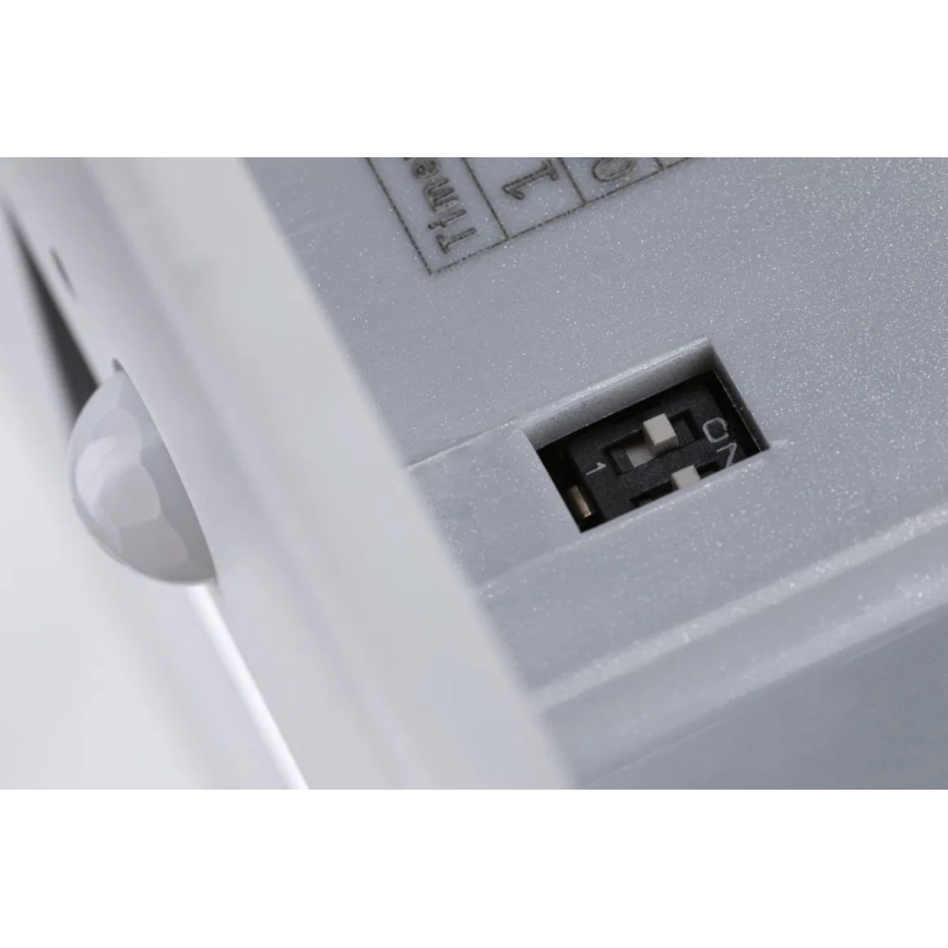 Paulmann 93133 - LED/1,2W Iluminación de escalera con sensor EDGE 230V blanco