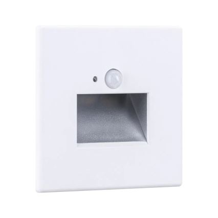 Paulmann 93133 - LED/1,2W Iluminación de escalera con sensor EDGE 230V blanco
