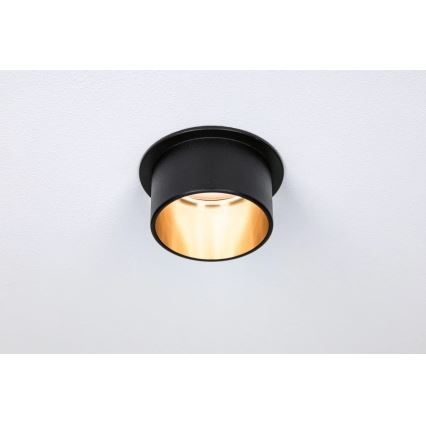 Paulmann 93379 - JUEGO 3xLED/6W IP44 Lámpara empotrable regulable para el baño GIL 230V