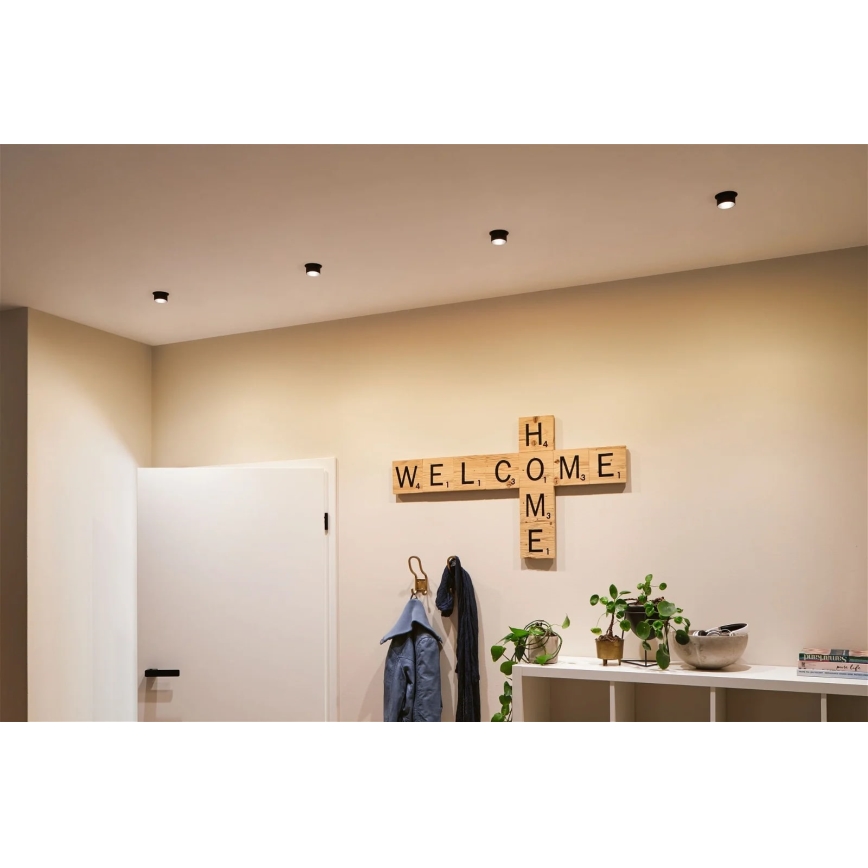 Paulmann 93383 - JUEGO 3xLED/6W IP44 Lámpara empotrable regulable para el baño GIL 230V