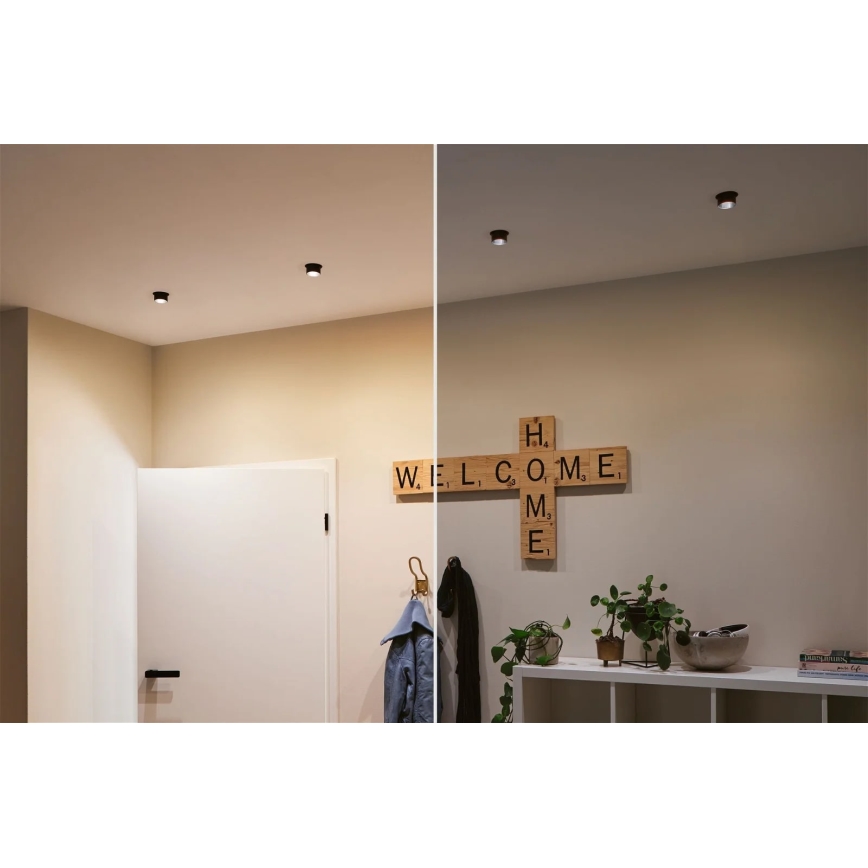 Paulmann 93383 - JUEGO 3xLED/6W IP44 Lámpara empotrable regulable para el baño GIL 230V
