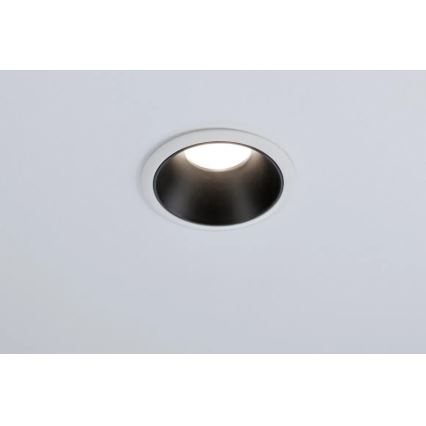 Paulmann 93402 - SET 3xLED/6W IP44 Lámpara empotrable regulable para el baño COLE 230V