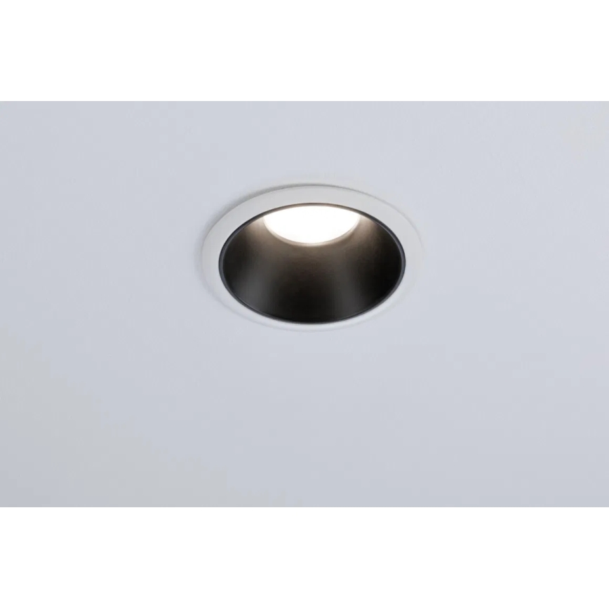 Paulmann 93402 - SET 3xLED/6W IP44 Lámpara empotrable regulable para el baño COLE 230V