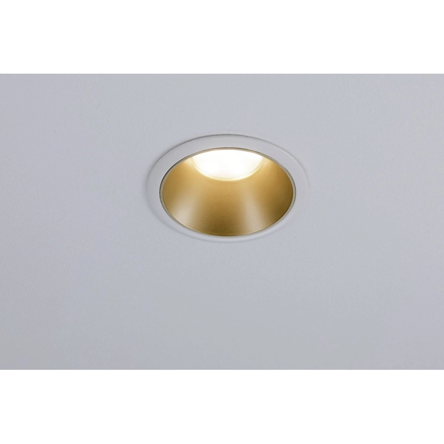 Paulmann 93406 - JUEGO 3xLED/6,5W IP44 Luz empotrable de baño regulable COLE 230V