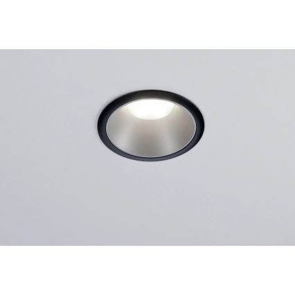 Paulmann 93408 - JUEGO 3xLED/6,5W IP44 Luz empotrada de baño regulable COLE 230V