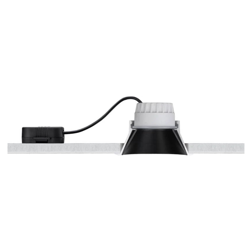 Paulmann 93408 - JUEGO 3xLED/6,5W IP44 Luz empotrada de baño regulable COLE 230V