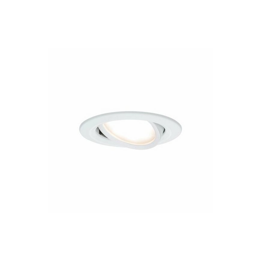 Paulmann 93449 - SET 3xLED/6,5W IP23 Lámpara empotrable de baño NOVA 230V