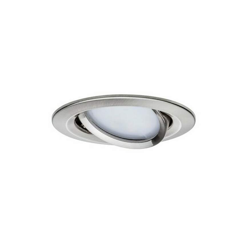 Paulmann 93483 - JUEGO 3xLED/6,5W IP23 Luz empotrada de baño regulable NOVA 230V