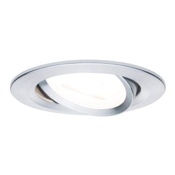 Paulmann 93602 - LED GU10/7W IP23 Plafón de baño regulable NOVA 230V