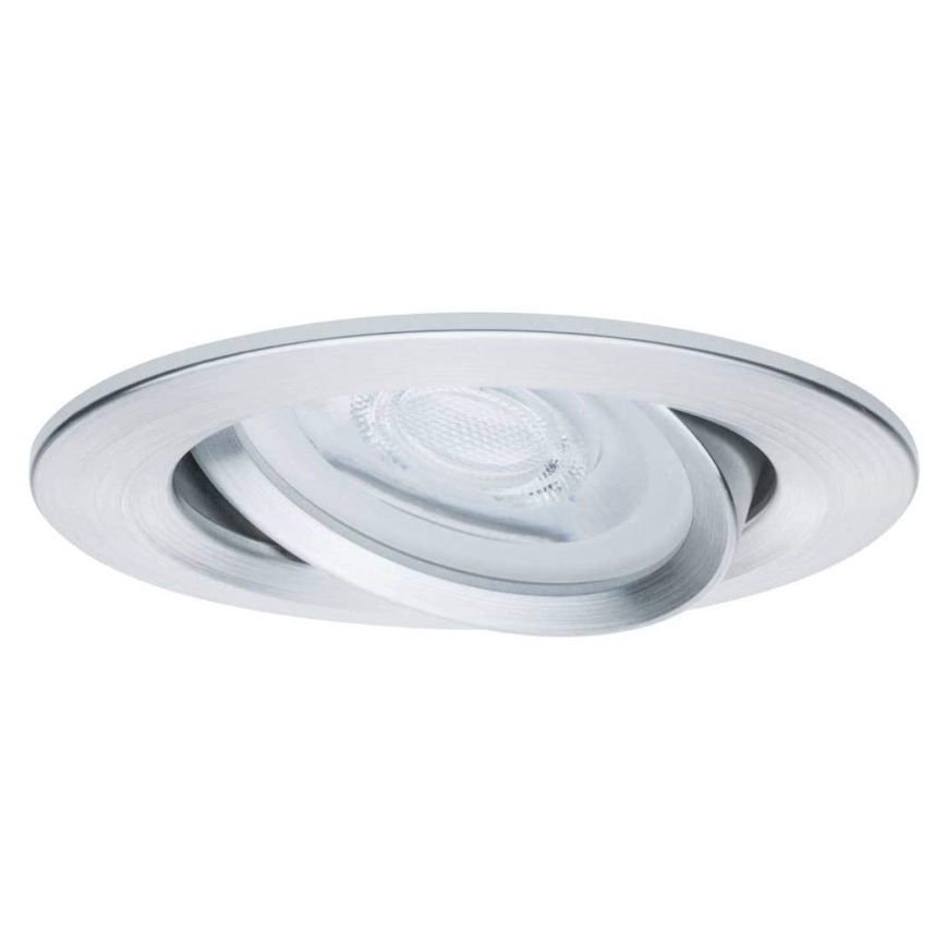 Paulmann 93602 - LED GU10/7W IP23 Plafón de baño regulable NOVA 230V