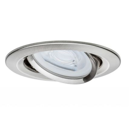 Paulmann 93603 - LED-GU10/7W IP23 Lámpara empotrable regulable para el baño NOVA 230V