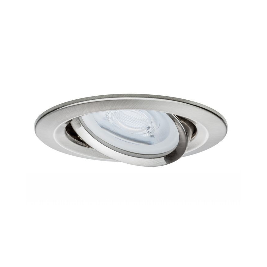 Paulmann 93603 - LED-GU10/7W IP23 Lámpara empotrable regulable para el baño NOVA 230V
