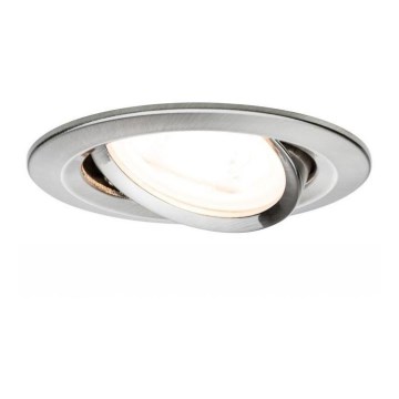 Paulmann 93603 - LED-GU10/7W IP23 Lámpara empotrable regulable para el baño NOVA 230V
