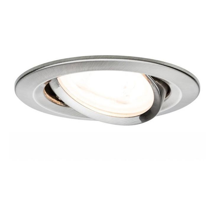 Paulmann 93603 - LED-GU10/7W IP23 Lámpara empotrable regulable para el baño NOVA 230V