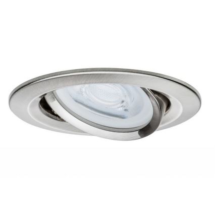 Paulmann 93607 - SET 3x LED GU10/7W IP23 Foco de baño regulable 230V