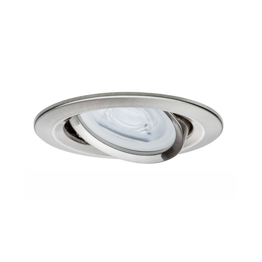 Paulmann 93607 - SET 3x LED GU10/7W IP23 Foco de baño regulable 230V