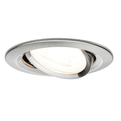Paulmann 93652 - SET 3x LED GU10/6,1W IP23 Lámpara empotrable de baño 230V