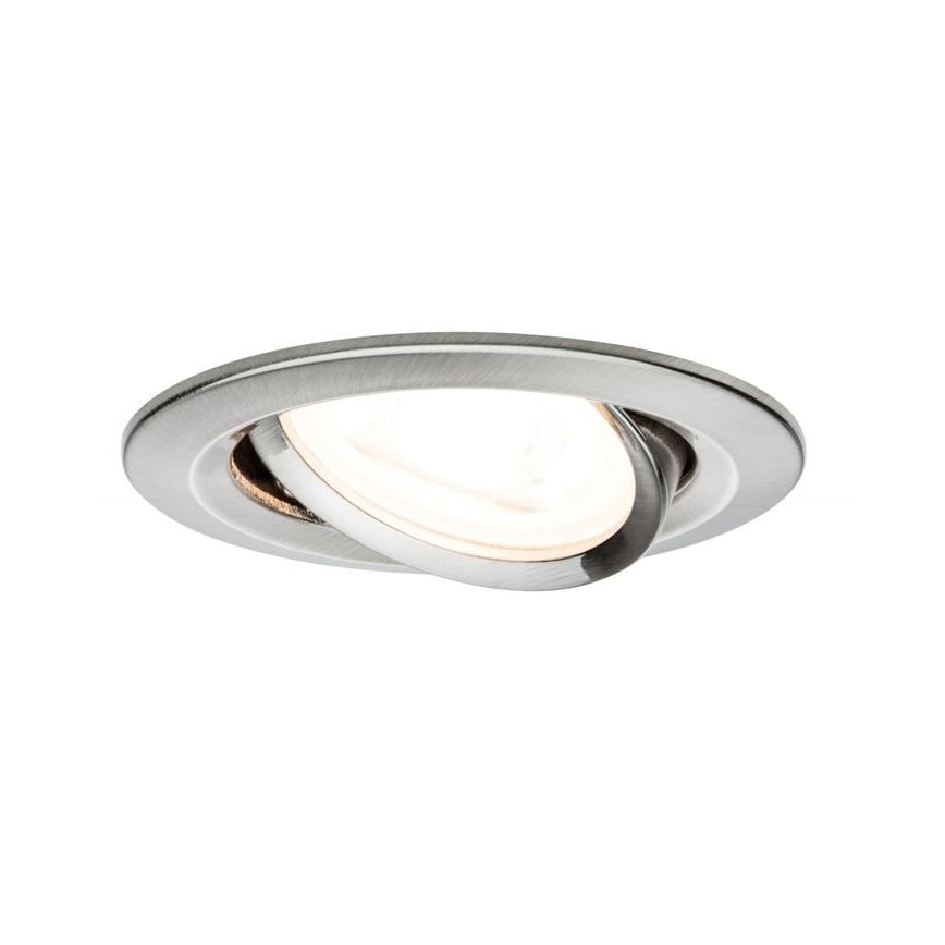 Paulmann 93652 - SET 3x LED GU10/6,1W IP23 Lámpara empotrable de baño 230V